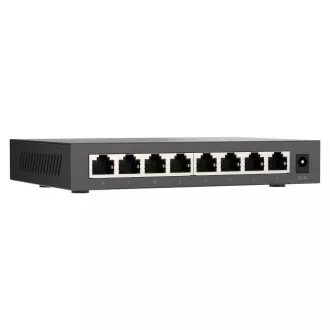 QNAP switch QSW-1108-8T-R2 (8x 2,5GbE port, pasivní chlazení, podpora 100M/ 1G/ 2,5G) QNAP switch QSW-1108-8T-R2 (8x 2,5GbE port, pasivní chlazení, podpora 100M/ 1G/ 2,5G)
