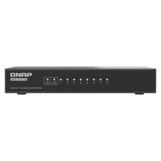 QNAP switch QSW-1108-8T-R2 (8x 2,5GbE port, pasivní chlazení, podpora 100M/ 1G/ 2,5G) QNAP switch QSW-1108-8T-R2 (8x 2,5GbE port, pasivní chlazení, podpora 100M/ 1G/ 2,5G)