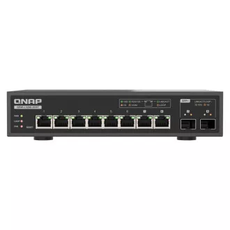 QNAP switch QSW-L3208-2C6T (6x 10GbE port, 2x 10G SFP+/NBASE-T Combo, Lite Managed) QNAP switch QSW-L3208-2C6T (6x 10GbE port, 2x 10G SFP+/NBASE-T Combo, Lite Managed)