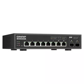 QNAP switch QSW-L3208-2C6T (6x 10GbE port, 2x 10G SFP+/NBASE-T Combo, Lite Managed) QNAP switch QSW-L3208-2C6T (6x 10GbE port, 2x 10G SFP+/NBASE-T Combo, Lite Managed)
