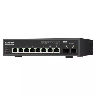 QNAP switch QSW-L3208-2C6T (6x 10GbE port, 2x 10G SFP+/NBASE-T Combo, Lite Managed) QNAP switch QSW-L3208-2C6T (6x 10GbE port, 2x 10G SFP+/NBASE-T Combo, Lite Managed)