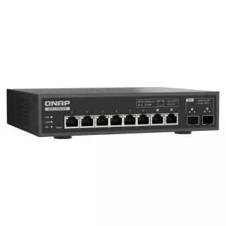 QNAP switch QSW-L3208-2C6T (6x 10GbE port, 2x 10G SFP+/NBASE-T Combo, Lite Managed) QNAP switch QSW-L3208-2C6T (6x 10GbE port, 2x 10G SFP+/NBASE-T Combo, Lite Managed)