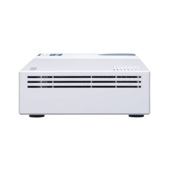 QNAP řízený switch QSW-M408S (12portů: 8x Gigabit port + 4x 10G SFP+ porty) QNAP řízený switch QSW-M408S (12portů: 8x Gigabit port + 4x 10G SFP+ porty)