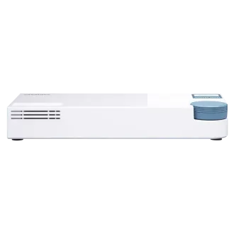 QNAP řízený switch QSW-M408S (12portů: 8x Gigabit port + 4x 10G SFP+ porty) QNAP řízený switch QSW-M408S (12portů: 8x Gigabit port + 4x 10G SFP+ porty)