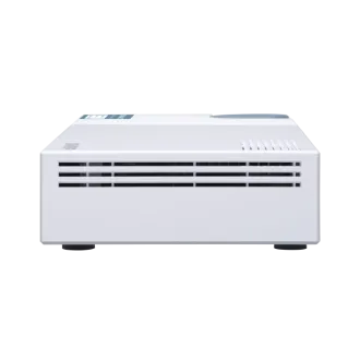 QNAP řízený switch QSW-M408-2C (12portů: 8x Gigabit port + 4x 10G SFP+ /2x 10GbE kombo porty) QNAP řízený switch QSW-M408-2C (12portů: 8x Gigabit port + 4x 10G SFP+ /2x 10GbE kombo porty)
