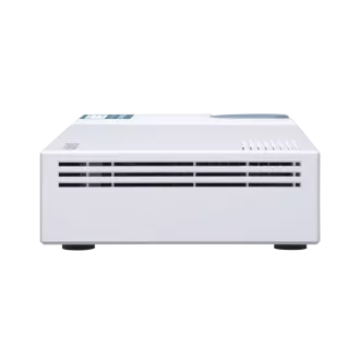 QNAP řízený switch QSW-M408-4C (12 portů: 8x Gigabit port + 4x 10G SFP+ / 10GbE kombo porty)