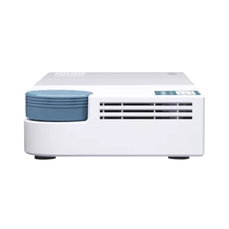 QNAP řízený switch QSW-M408-4C (12 portů: 8x Gigabit port + 4x 10G SFP+ / 10GbE kombo porty)