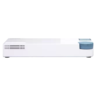 QNAP řízený switch QSW-M408-4C (12 portů: 8x Gigabit port + 4x 10G SFP+ / 10GbE kombo porty)