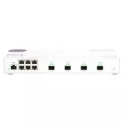 QNAP řízený switch QSW-M2106-4S (6x 2,5GbE RJ45 a 4x 10GbE SFP+)