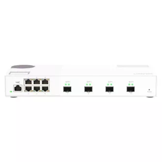 QNAP řízený switch QSW-M2106-4S (6x 2,5GbE RJ45 a 4x 10GbE SFP+) QNAP řízený switch QSW-M2106-4S (6x 2,5GbE RJ45 a 4x 10GbE SFP+)