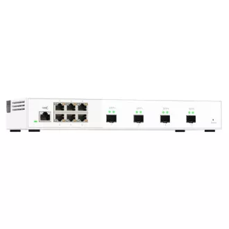 QNAP řízený switch QSW-M2106-4S (6x 2,5GbE RJ45 a 4x 10GbE SFP+) QNAP řízený switch QSW-M2106-4S (6x 2,5GbE RJ45 a 4x 10GbE SFP+)