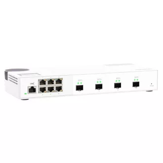 QNAP řízený switch QSW-M2106-4S (6x 2,5GbE RJ45 a 4x 10GbE SFP+) QNAP řízený switch QSW-M2106-4S (6x 2,5GbE RJ45 a 4x 10GbE SFP+)