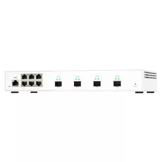QNAP řízený switch QSW-M2106-4S (6x 2,5GbE RJ45 a 4x 10GbE SFP+) QNAP řízený switch QSW-M2106-4S (6x 2,5GbE RJ45 a 4x 10GbE SFP+)