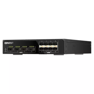 QNAP řízený switch QSW-M7308R-4X (4x 100GbE porty + 8x 25GbE porty, poloviční šířka) QNAP řízený switch QSW-M7308R-4X (4x 100GbE porty + 8x 25GbE porty, poloviční šířka)