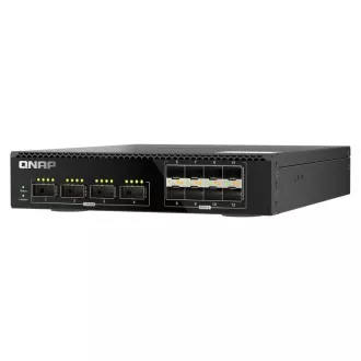 QNAP řízený switch QSW-M7308R-4X (4x 100GbE porty + 8x 25GbE porty, poloviční šířka) QNAP řízený switch QSW-M7308R-4X (4x 100GbE porty + 8x 25GbE porty, poloviční šířka)