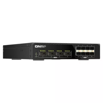 QNAP řízený switch QSW-M7308R-4X (4x 100GbE porty + 8x 25GbE porty, poloviční šířka) QNAP řízený switch QSW-M7308R-4X (4x 100GbE porty + 8x 25GbE porty, poloviční šířka)