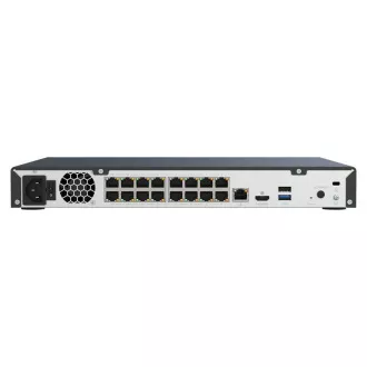 QNAP TVR-AI200-16CH-16P - chytrý NVR rekordér a řízený PoE switch (16 portů) v jednom řešení QNAP TVR-AI200-16CH-16P - chytrý NVR rekordér a řízený PoE switch (16 portů) v jednom řešení