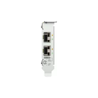 QNAP QXG-25G2SF-E810 - 2x 25GbE SFP28,PCIe Gen3 x8 QNAP QXG-25G2SF-E810 - 2x 25GbE SFP28,PCIe Gen3 x8