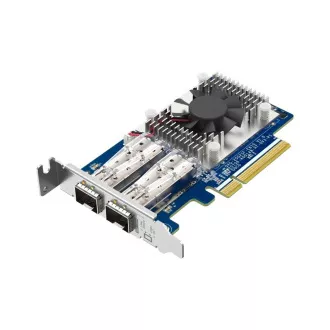 QNAP QXG-25G2SF-E810 - 2x 25GbE SFP28,PCIe Gen3 x8 QNAP QXG-25G2SF-E810 - 2x 25GbE SFP28,PCIe Gen3 x8