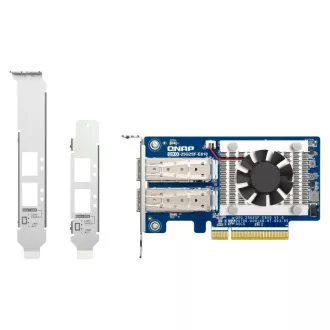 QNAP QXG-25G2SF-E810 - 2x 25GbE SFP28,PCIe Gen3 x8 QNAP QXG-25G2SF-E810 - 2x 25GbE SFP28,PCIe Gen3 x8