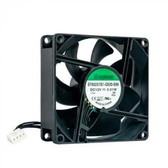 QNAP Fan (80x80x25mm fan, 12V, 4PIN) QNAP Fan (80x80x25mm fan, 12V, 4PIN)