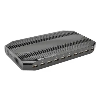 USB nabíjecí stanice s úložným prostorem, výstup 10x 12V, 8A, 96W, napájecí kabel Schuko USB nabíjecí stanice s úložným prostorem, výstup 10x 12V, 8A, 96W, napájecí kabel Schuko