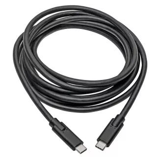 Kabel USB-C (Samec/Samec), USB 3.1, Gen 1 (5Gb/s), kompatibilní Thunderbolt 3, 3.05m Kabel USB-C (Samec/Samec), USB 3.1, Gen 1 (5Gb/s), kompatibilní Thunderbolt 3, 3.05m
