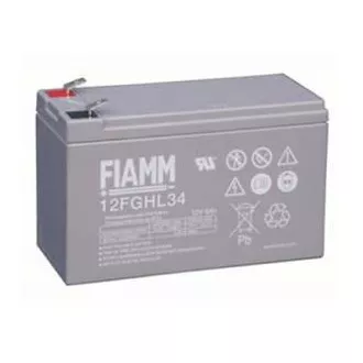 Fiamm olověná baterie 12FGHL34 12V 8,4Ah 10letá