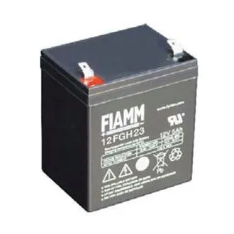 Fiamm olověná baterie 12 FGH 23 12V/5Ah faston 6,3 Fiamm olověná baterie 12 FGH 23 12V/5Ah faston 6,3