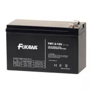 Akumulátor FUKAWA FW 7.2-12 F2U (12V 7,2Ah/7Ah)
