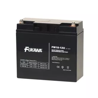Akumulátor FUKAWA FW 18-12U (12V 18Ah) Akumulátor FUKAWA FW 18-12U (12V 18Ah)