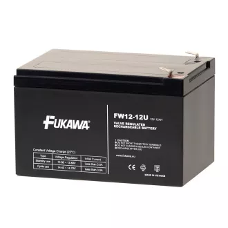 Akumulátor FUKAWA FW 12-12U (12V 12Ah) Akumulátor FUKAWA FW 12-12U (12V 12Ah)