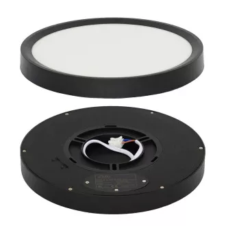 Svítidlo NOMY LED 18W BLACK s nast. teploty světla Svítidlo NOMY LED 18W BLACK s nast. teploty světla