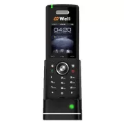 WELL RTX8630 IP DECT ručka pro RTX8660,2" bar.LCD,8 prog.tl.