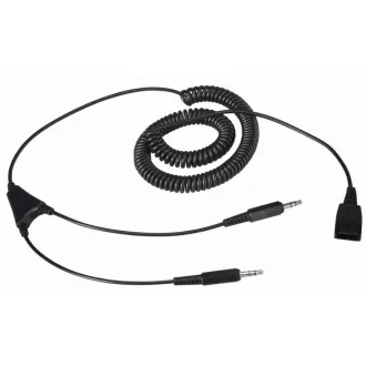 WELL Mairdi MRD-QD001 redukce Mairdi 2x3,5mm jack s QD (PC) WELL Mairdi MRD-QD001 redukce Mairdi 2x3,5mm jack s QD (PC)
