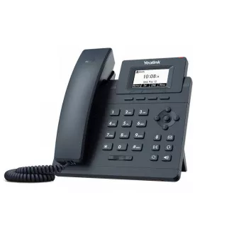 Yealink SIP-T30P SIP telefon, PoE, 2,3" 132x64 nepodsv. LCD, 1 x SIP úč., 100M Eth Yealink SIP-T30P SIP telefon, PoE, 2,3" 132x64 nepodsv. LCD, 1 x SIP úč., 100M Eth