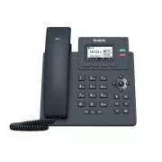Yealink SIP-T31G SIP telefon, PoE, 2,3" 132x64 podsv. LCD, x SIP úč., GigE
