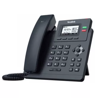 Yealink SIP-T31G SIP telefon, PoE, 2,3" 132x64 podsv. LCD, x SIP úč., GigE Yealink SIP-T31G SIP telefon, PoE, 2,3" 132x64 podsv. LCD, x SIP úč., GigE