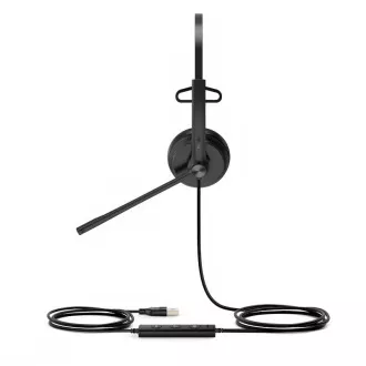 Yealink UH34 Mono náhlavní souprava na jedno ucho s USB konektorem Yealink UH34 Mono náhlavní souprava na jedno ucho s USB konektorem