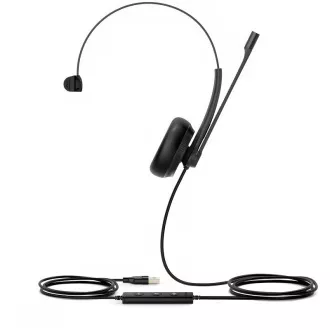 Yealink UH34 Mono náhlavní souprava na jedno ucho s USB konektorem Yealink UH34 Mono náhlavní souprava na jedno ucho s USB konektorem