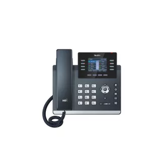 Yealink SIP-T44W SIP telefon, PoE, 2,8" 320x240 LCD, 21 prog.tl.,Wi-Fi, Bluetooth Yealink SIP-T44W SIP telefon, PoE, 2,8" 320x240 LCD, 21 prog.tl.,Wi-Fi, Bluetooth