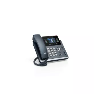 Yealink SIP-T44W SIP telefon, PoE, 2,8" 320x240 LCD, 21 prog.tl.,Wi-Fi, Bluetooth Yealink SIP-T44W SIP telefon, PoE, 2,8" 320x240 LCD, 21 prog.tl.,Wi-Fi, Bluetooth