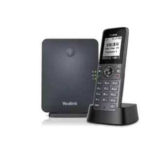 Yealink W71P DECT základová stanice a ručka, 1,8" černobílý disp., až 10 ruček Yealink W71P DECT základová stanice a ručka, 1,8" černobílý disp., až 10 ruček