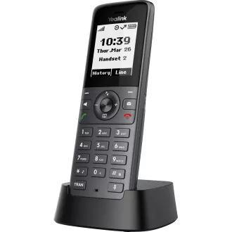 Yealink W71P DECT základová stanice a ručka, 1,8" černobílý disp., až 10 ruček Yealink W71P DECT základová stanice a ručka, 1,8" černobílý disp., až 10 ruček