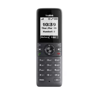 Yealink W71P DECT základová stanice a ručka, 1,8" černobílý disp., až 10 ruček Yealink W71P DECT základová stanice a ručka, 1,8" černobílý disp., až 10 ruček