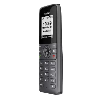 Yealink W71P DECT základová stanice a ručka, 1,8" černobílý disp., až 10 ruček Yealink W71P DECT základová stanice a ručka, 1,8" černobílý disp., až 10 ruček