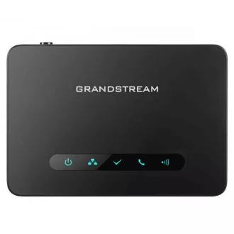 Grandstream DP750, IP DECT základnová stanice, max. 5ruček, HD voice, 10 SIP účtů, 5souběž. hovorů Grandstream DP750, IP DECT základnová stanice, max. 5ruček, HD voice, 10 SIP účtů, 5souběž. hovorů