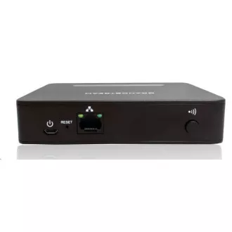 Grandstream DP750, IP DECT základnová stanice, max. 5ruček, HD voice, 10 SIP účtů, 5souběž. hovorů Grandstream DP750, IP DECT základnová stanice, max. 5ruček, HD voice, 10 SIP účtů, 5souběž. hovorů