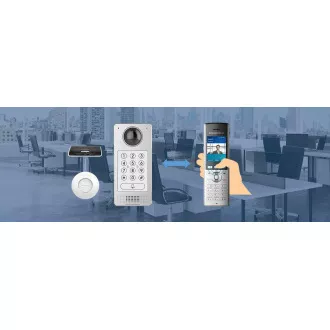 Grandstream WP820 WiFi IP tel., 2,4" bar. displ., 2SIP úč., video, BT, Micro USB, Handover