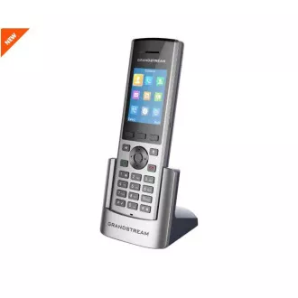 Grandstream DP730 IP tel., 2,4" bar. displ., 2SIP úč., video, BT, Micro USB, HAC, Push-to-talk Grandstream DP730 IP tel., 2,4" bar. displ., 2SIP úč., video, BT, Micro USB, HAC, Push-to-talk